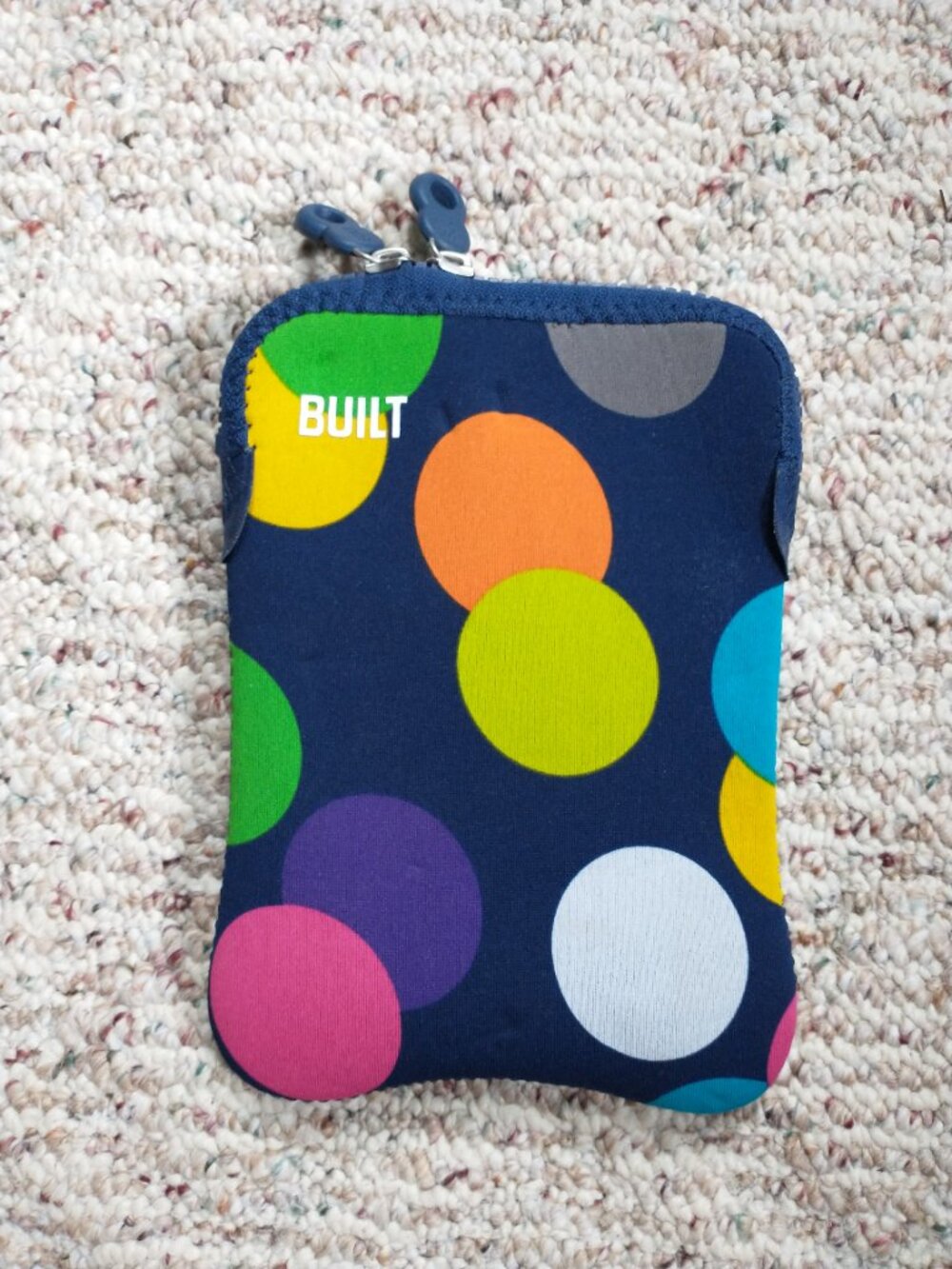 Built Neoprene E-reader/Tablet‎ Protector Sleeve 6"